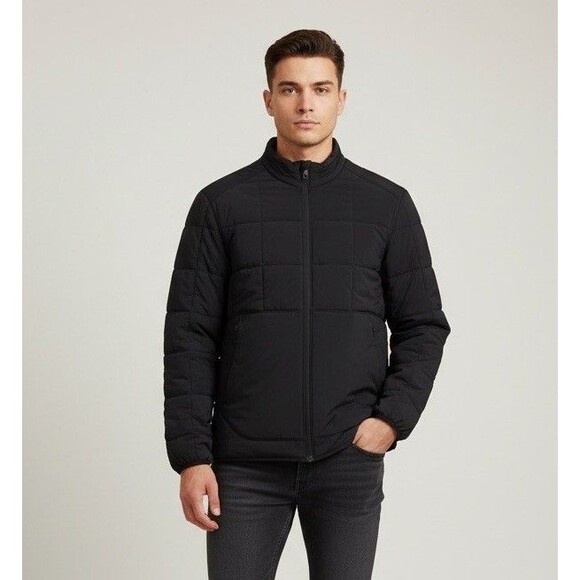 LULULEMON Men's XL Route Ready Lightweight PrimaLoft Insulated Jacket Black - Picture 1 of 16